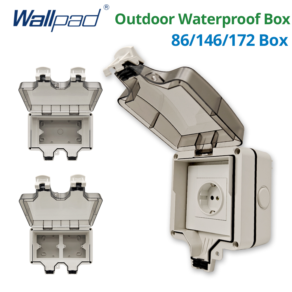 Wallpad IP66 Stofdicht Waterdi - Smart Garden Storage recensie en prijs