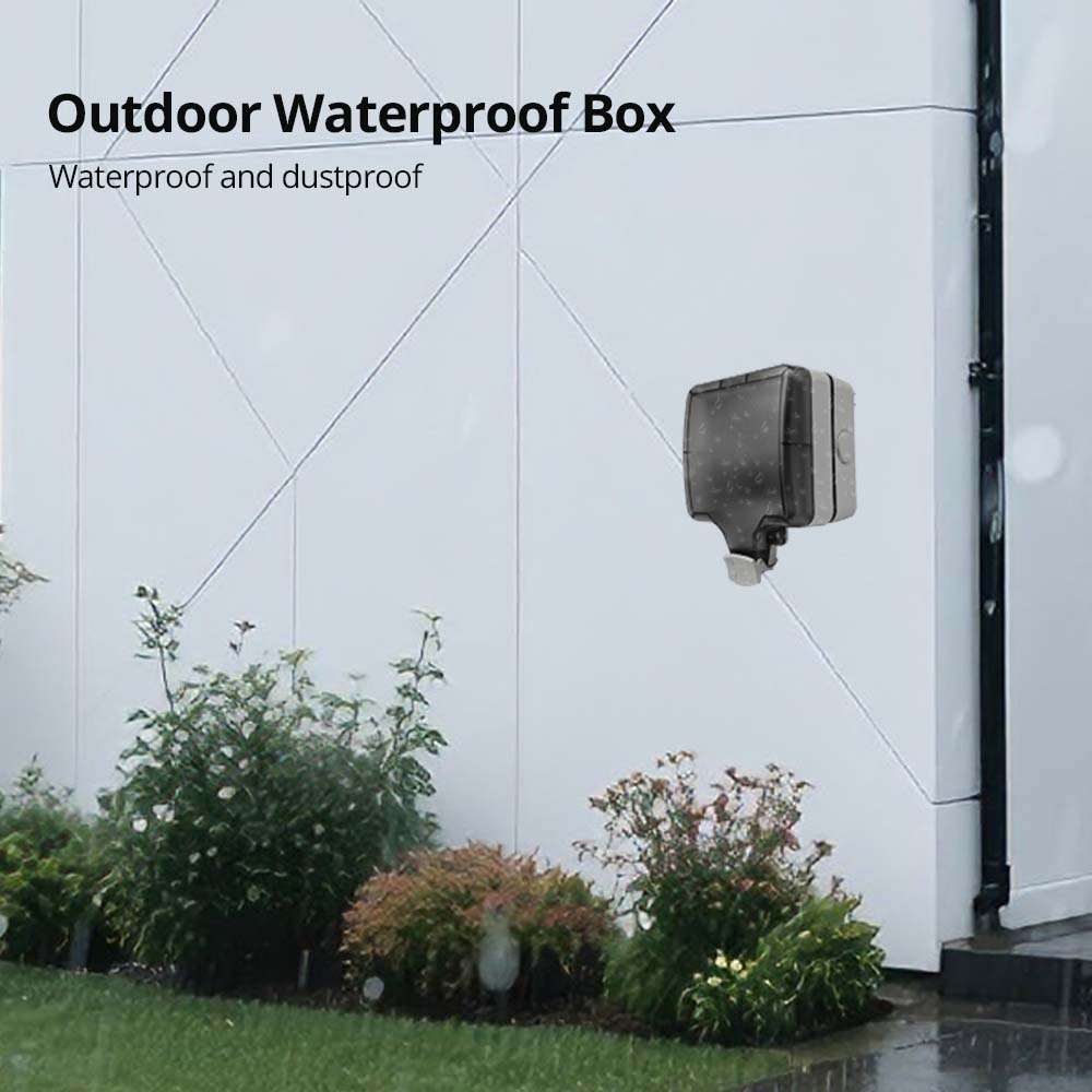 Wallpad IP66 Stofdicht Waterdi - Smart Garden Storage recensie en prijs