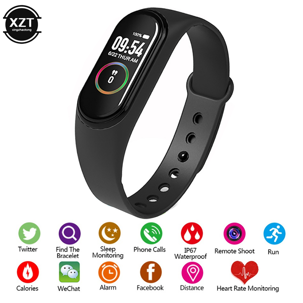M4 Smart Watch Smart Polsband  - Smart Garden Arduino recensie en prijs