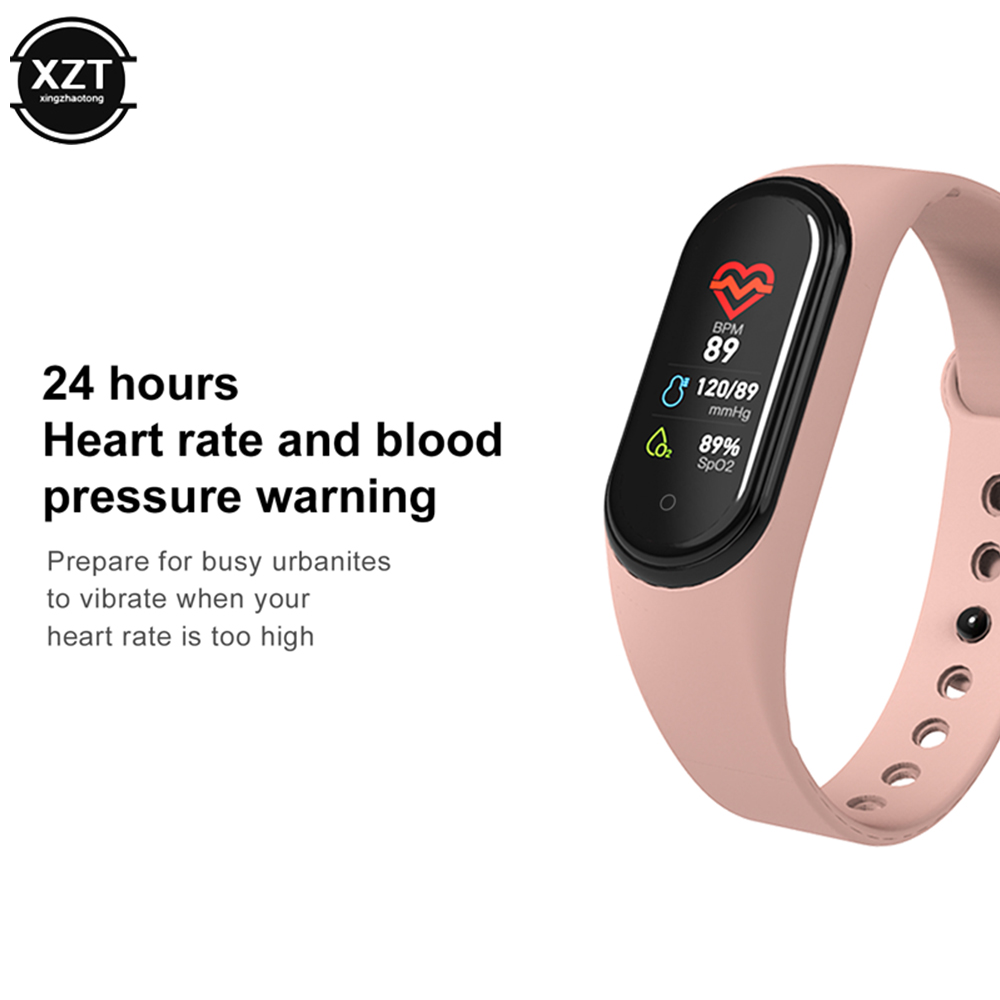 M4 Smart Watch Smart Polsband  - Smart Garden Arduino recensie en prijs