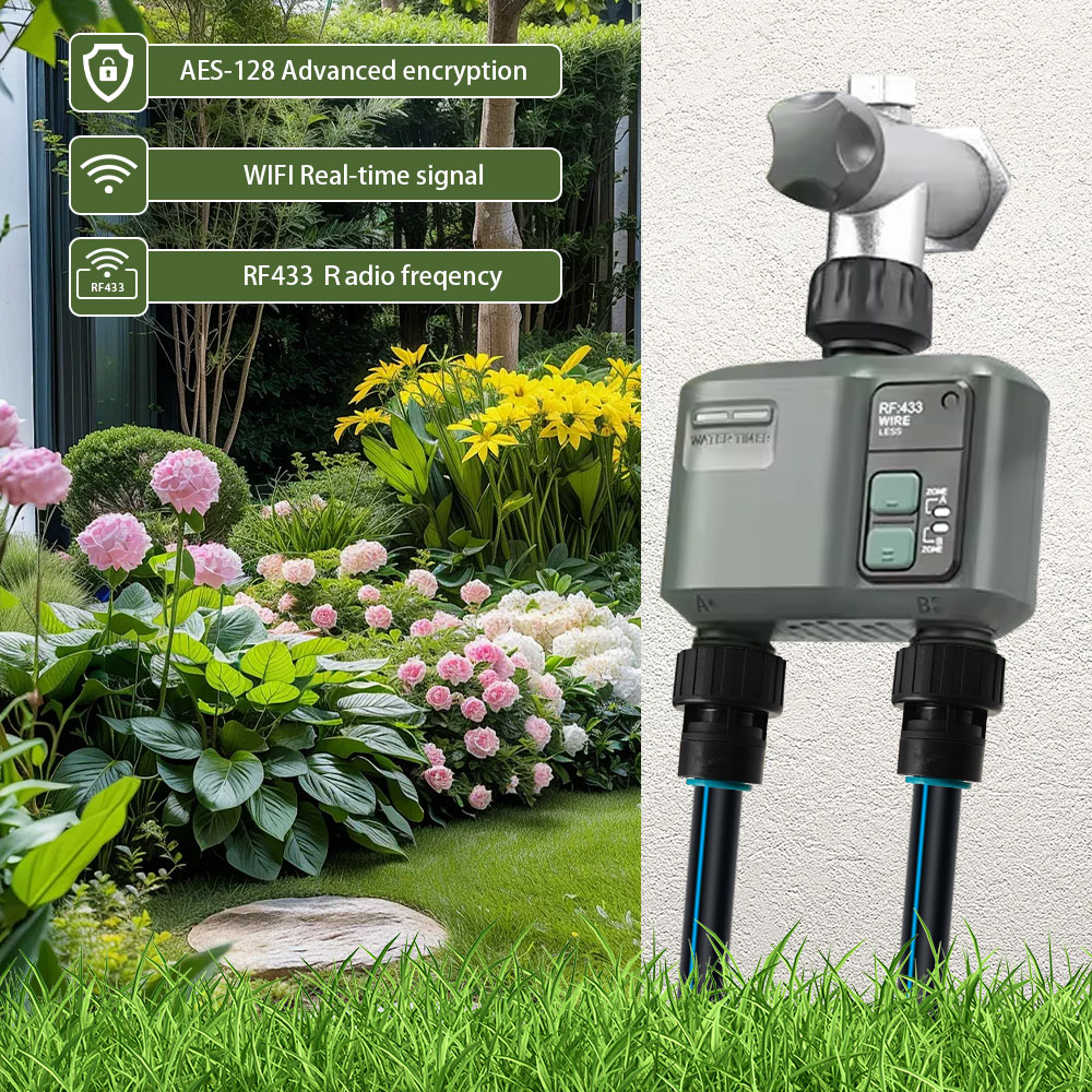 2Zone Tuya Wifi RF433 slimme t - Gardena Smart Irrigation Control recensie en prijs