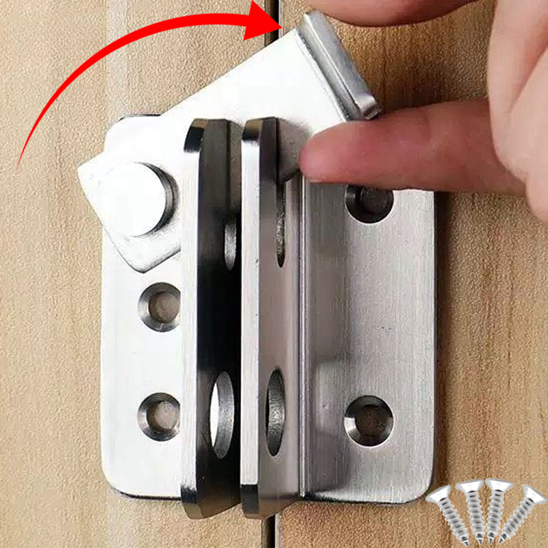 1/5set Flip Klink Gate Vergren - Smart Garden Gate Lock recensie en prijs