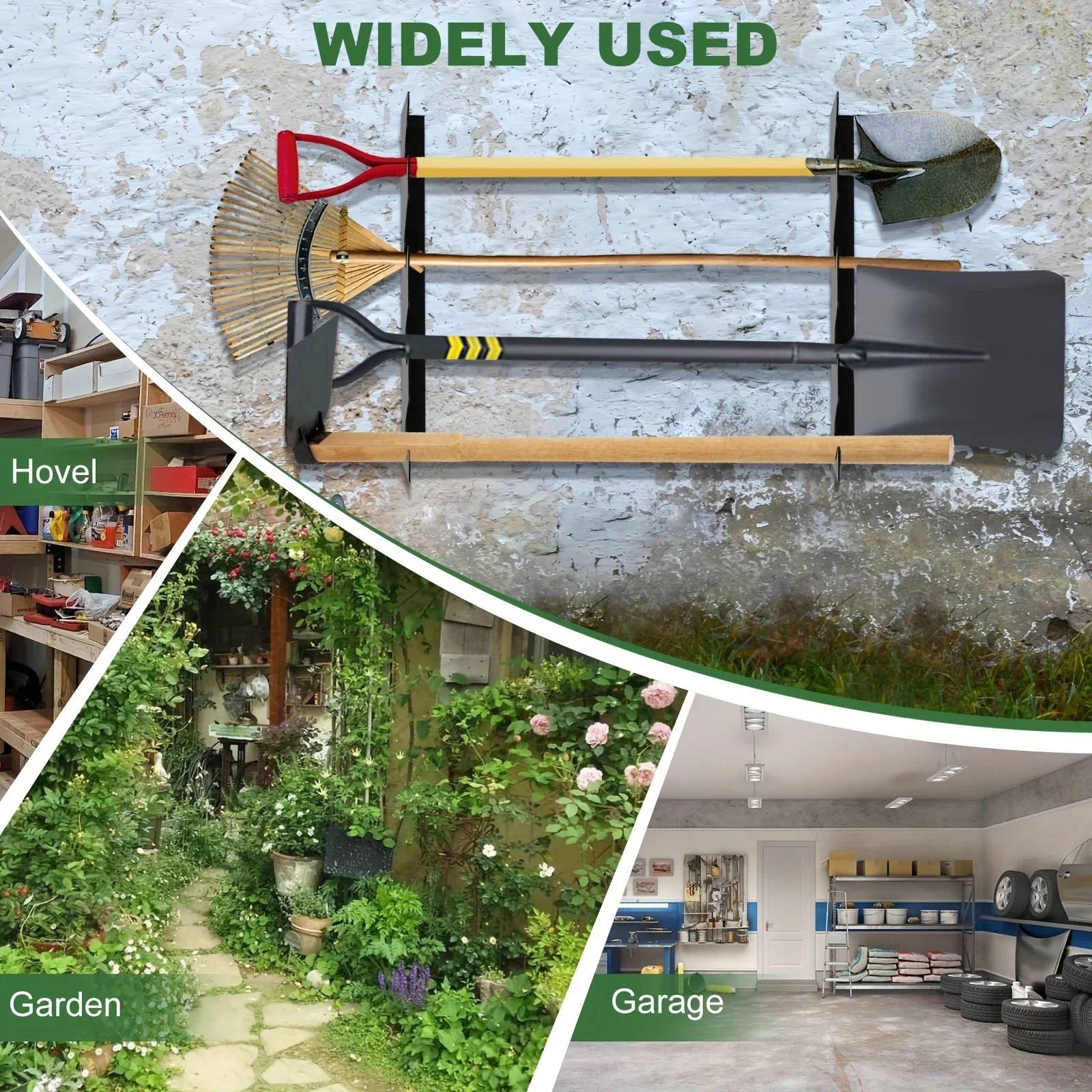 Zware metalen tuin gereedschap - Smart Garden Storage recensie en prijs