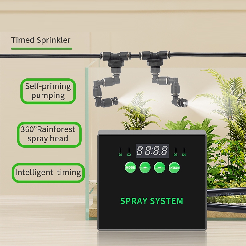 Waterplant Aquarium Regenwoud  - Smart Garden Click And Grow recensie en prijs