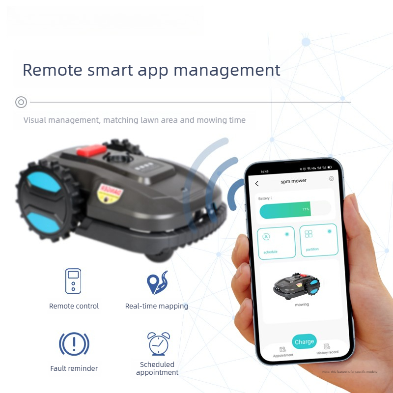 Intelligente automatische robo - Smart Garden Weed recensie en prijs