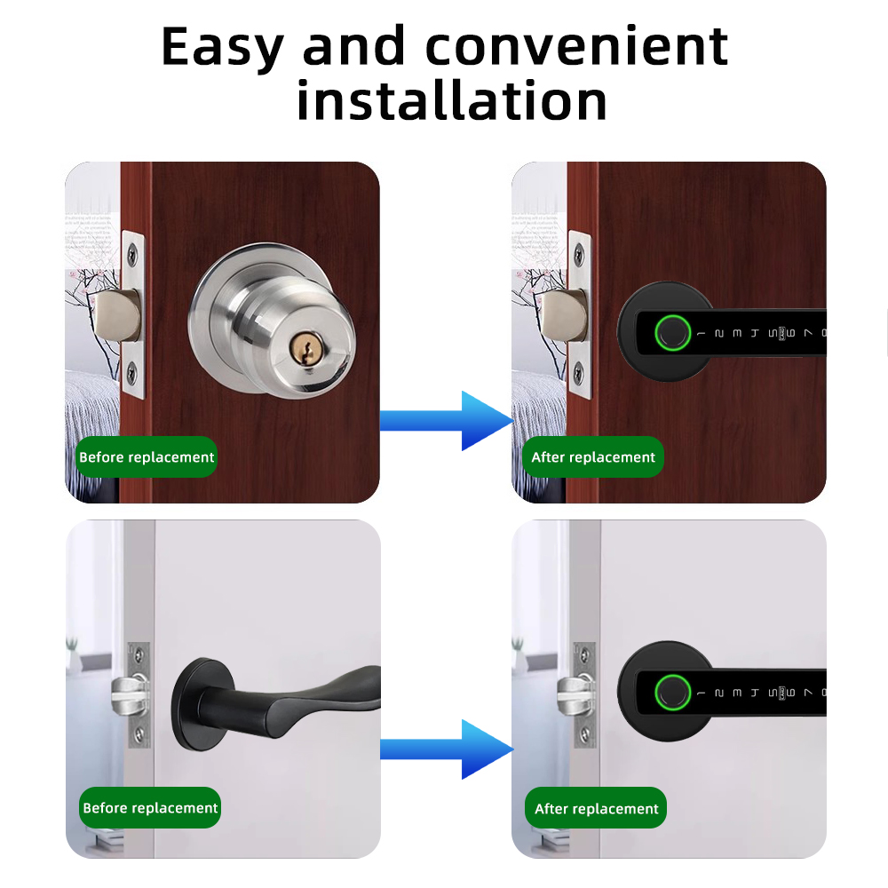 RAYKUBE M5 Tuya BLE Slim vinge - Smart Garden Gate Lock recensie en prijs