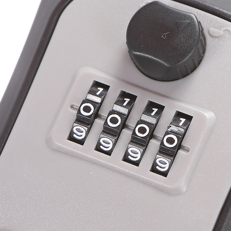 LUXROB Sleutelkluis 4-cijferig - Smart Garden Gate Lock recensie en prijs