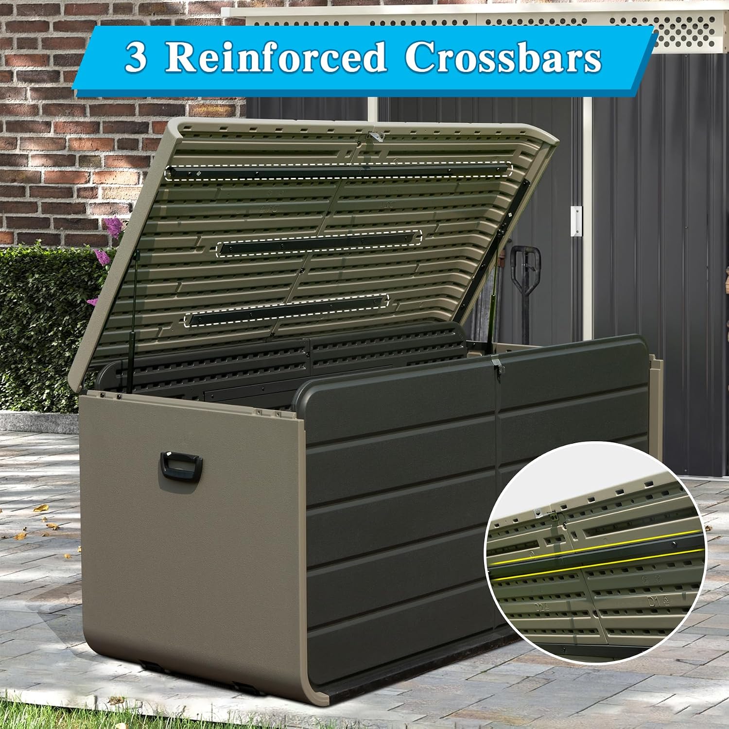 Opbergbox voor binnen en buite - Smart Garden Storage recensie en prijs