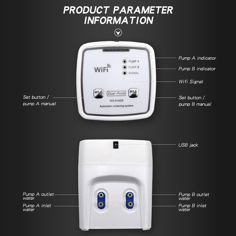 Wifi Intelligente Bewatering A - Smart Garden Click And Grow recensie en prijs