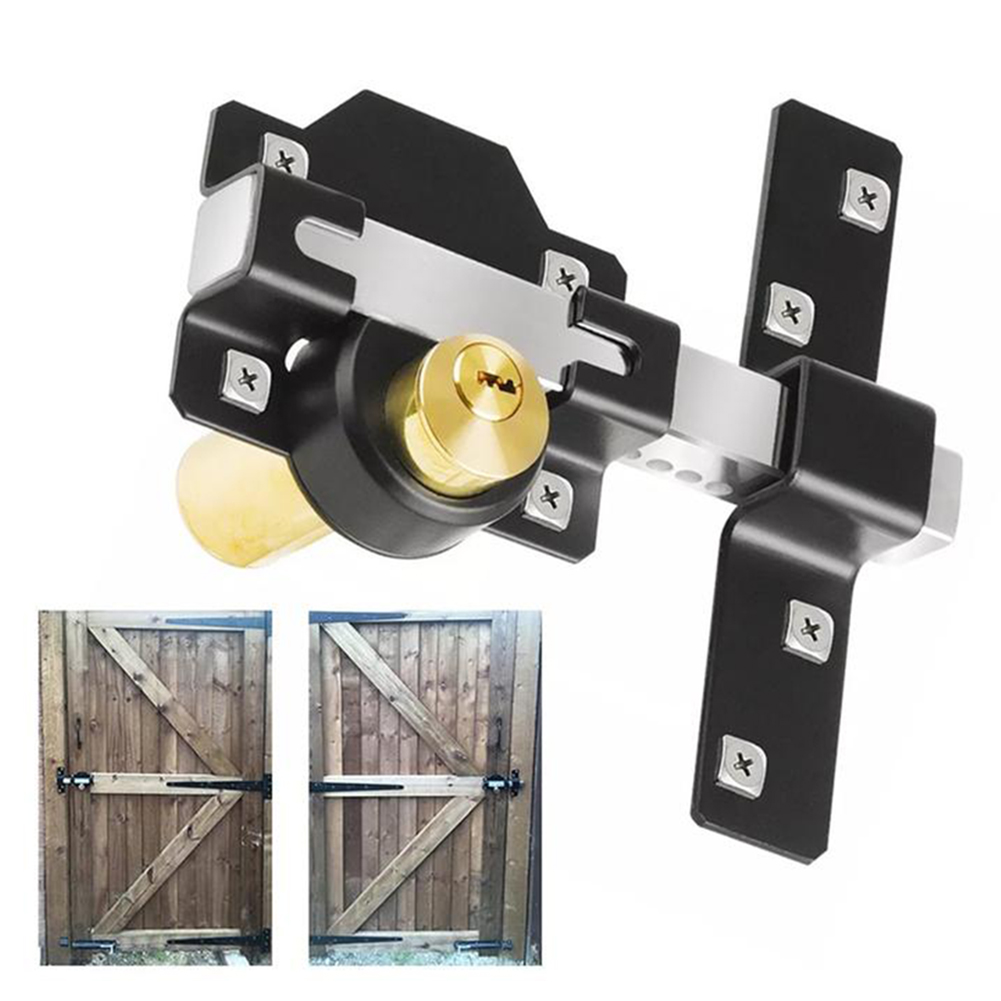 Barn deurslot, garagepoortslot - Smart Garden Gate Lock recensie en prijs