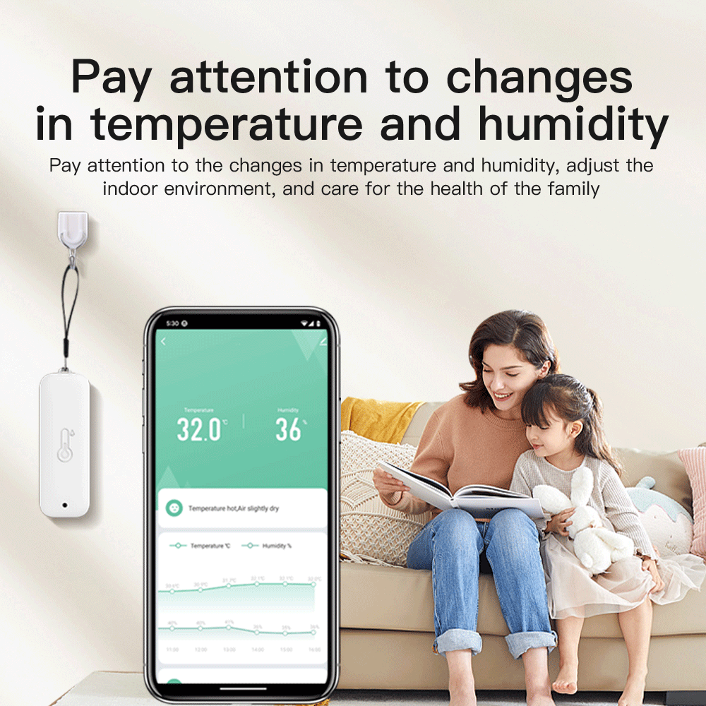 Tuya WiFi IP65 Temperatuur-voc - Smart Garden Arduino recensie en prijs