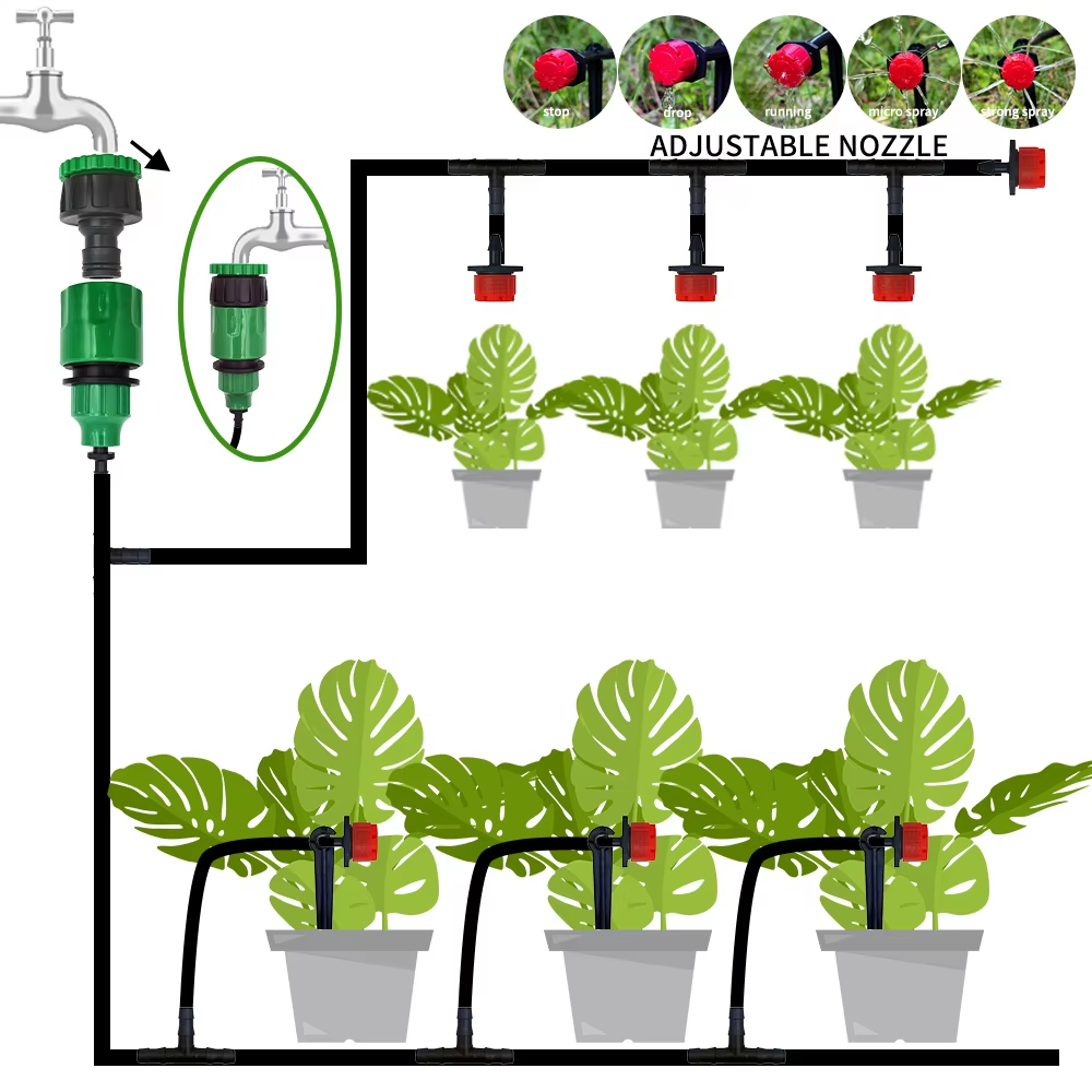 Tuindruppelirrigatie Automatis - Smart Garden Technology recensie en prijs