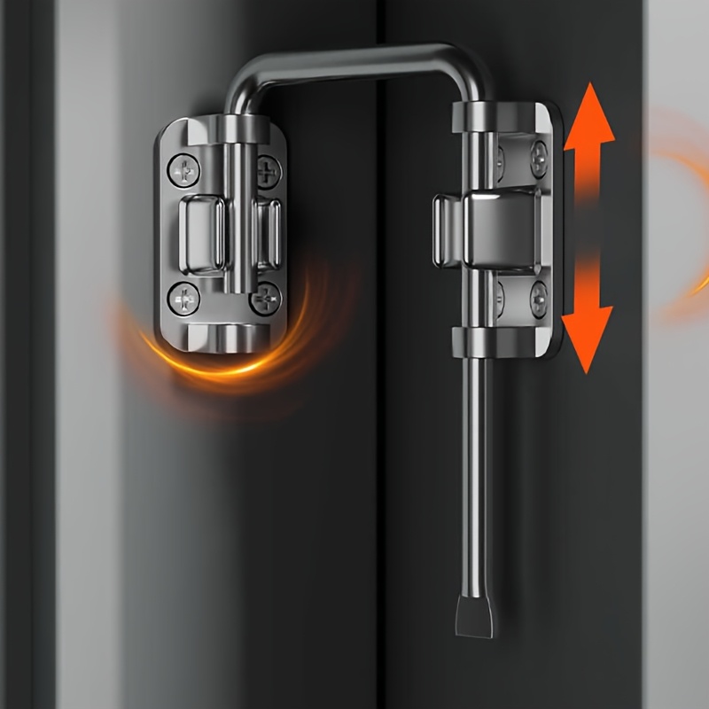 U-vormige patio schuifdeur lus - Smart Garden Gate Lock recensie en prijs