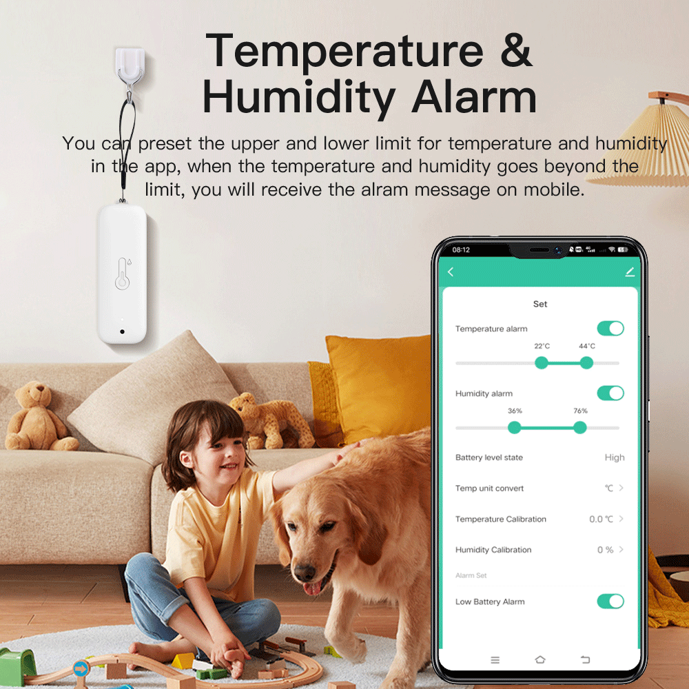 Tuya WiFi temperatuur- en voch - Smart Garden Arduino recensie en prijs