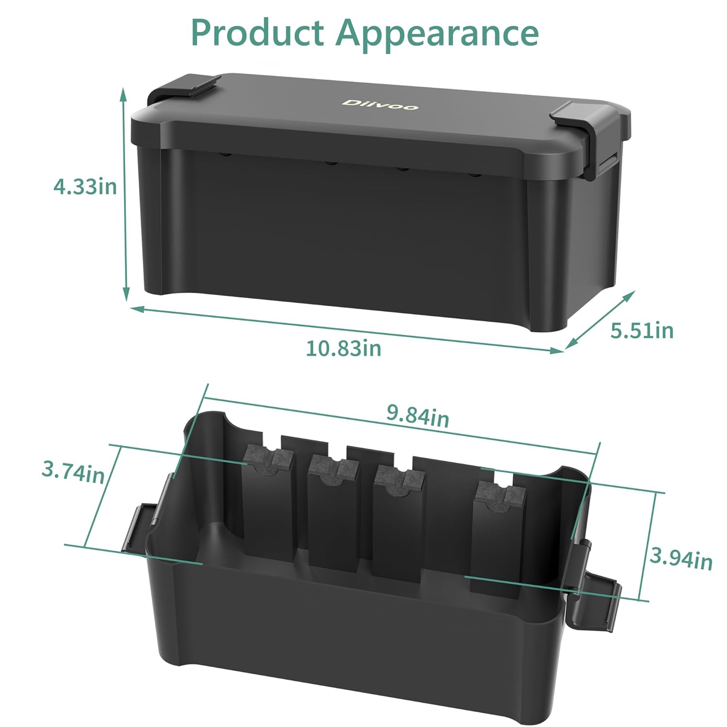 Diivoo Outdoor waterdichte ele - Smart Garden Storage recensie en prijs