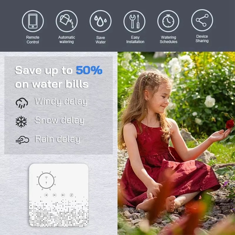 Tuya WiFi Smart Sprinkler Cont - Gardena Smart Irrigation Control recensie en prijs