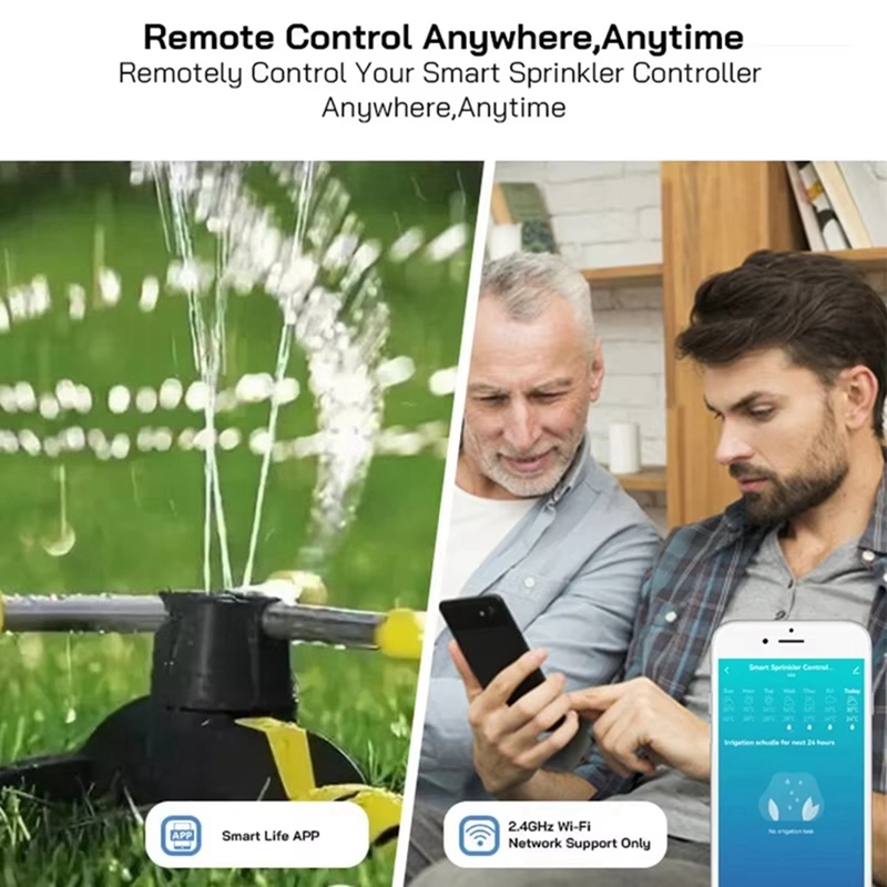 Tuya WiFi Smart Sprinkler Cont - Gardena Smart Irrigation Control recensie en prijs
