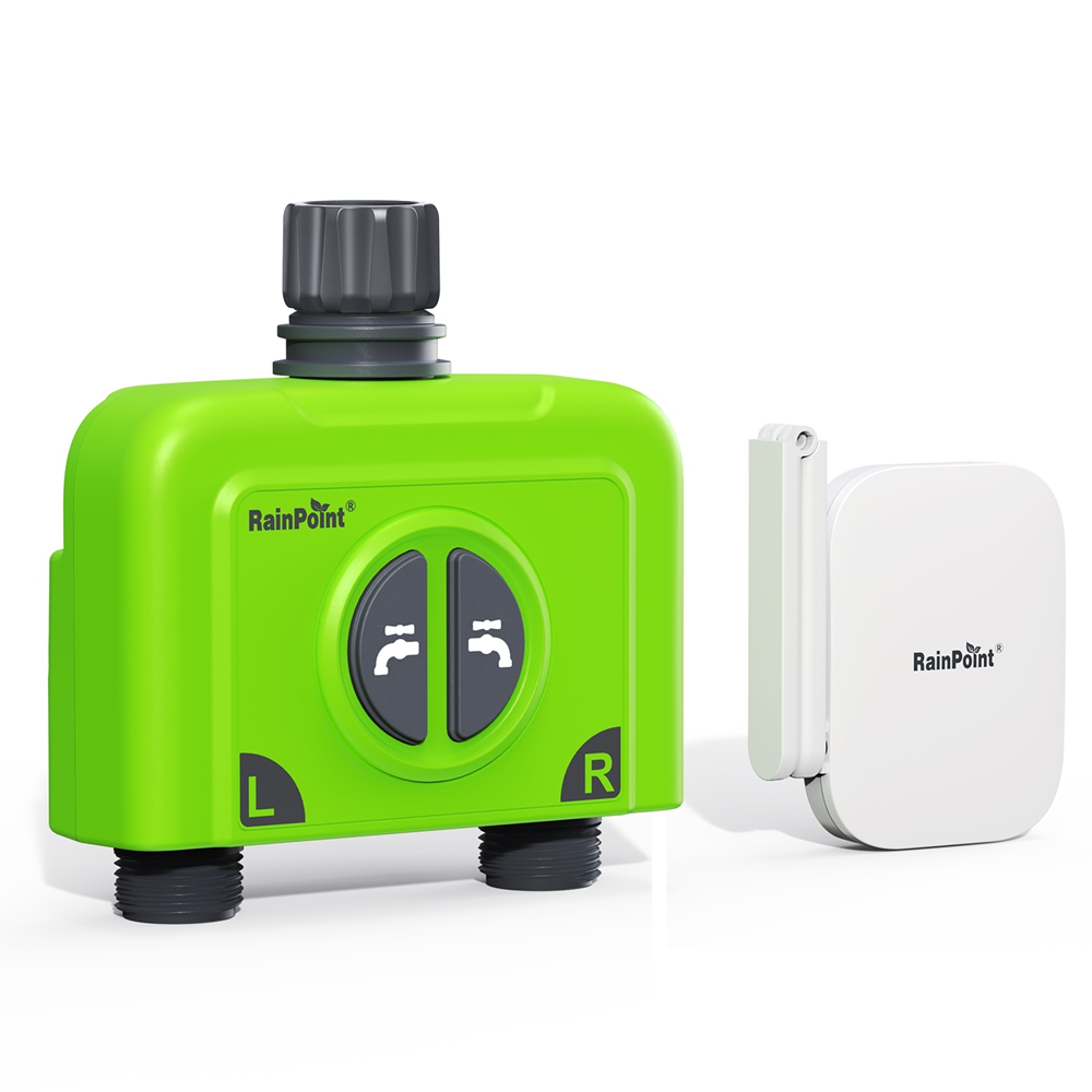 RainPoint 2-ZONE Watertimer Wi - Gardena Smart Irrigation Control recensie en prijs