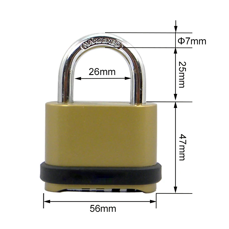 Outdoor Slot Geen Sleutel 4 Ci - Smart Garden Gate Lock recensie en prijs