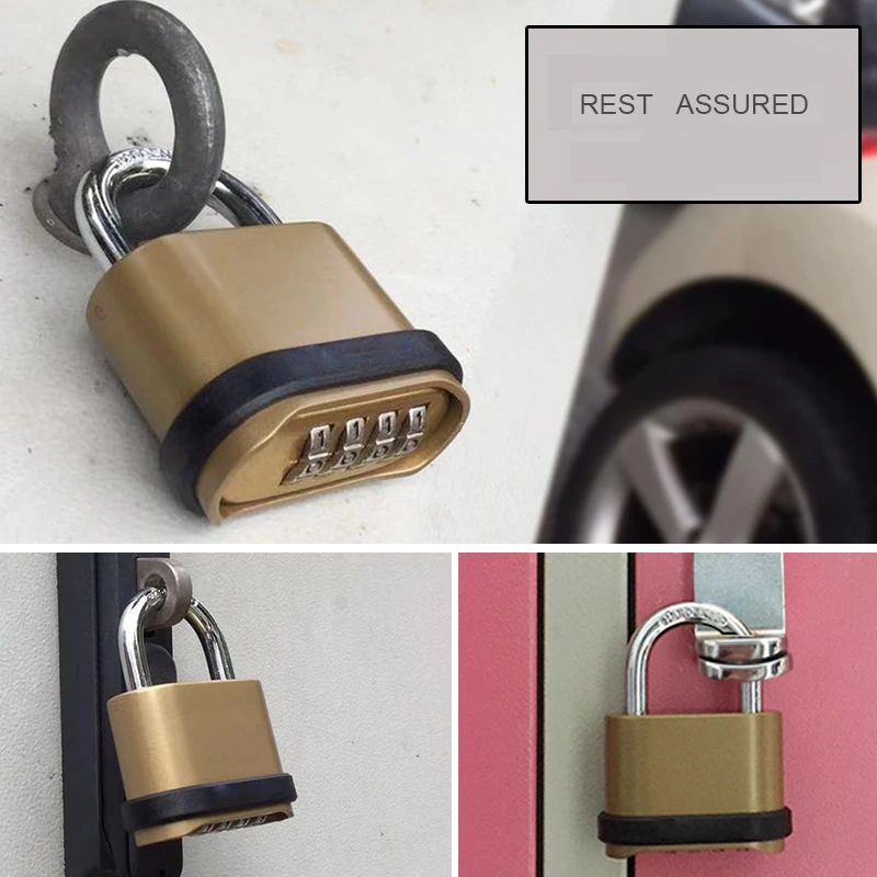 Outdoor Slot Geen Sleutel 4 Ci - Smart Garden Gate Lock recensie en prijs