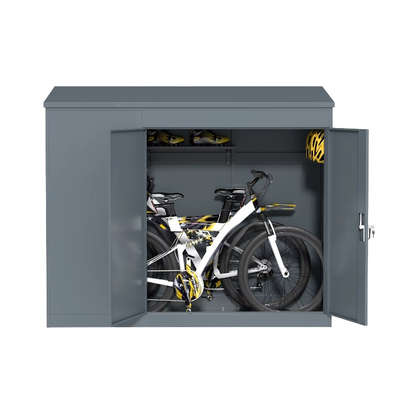 Fietsenberging voor in de voor - Smart Garden Sheds recensie en prijs