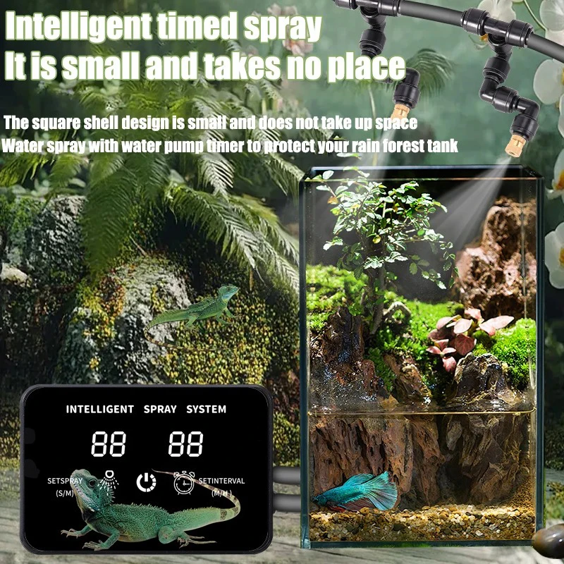 Intelligent Reptiel Spray Irri - Smart Garden Click And Grow recensie en prijs