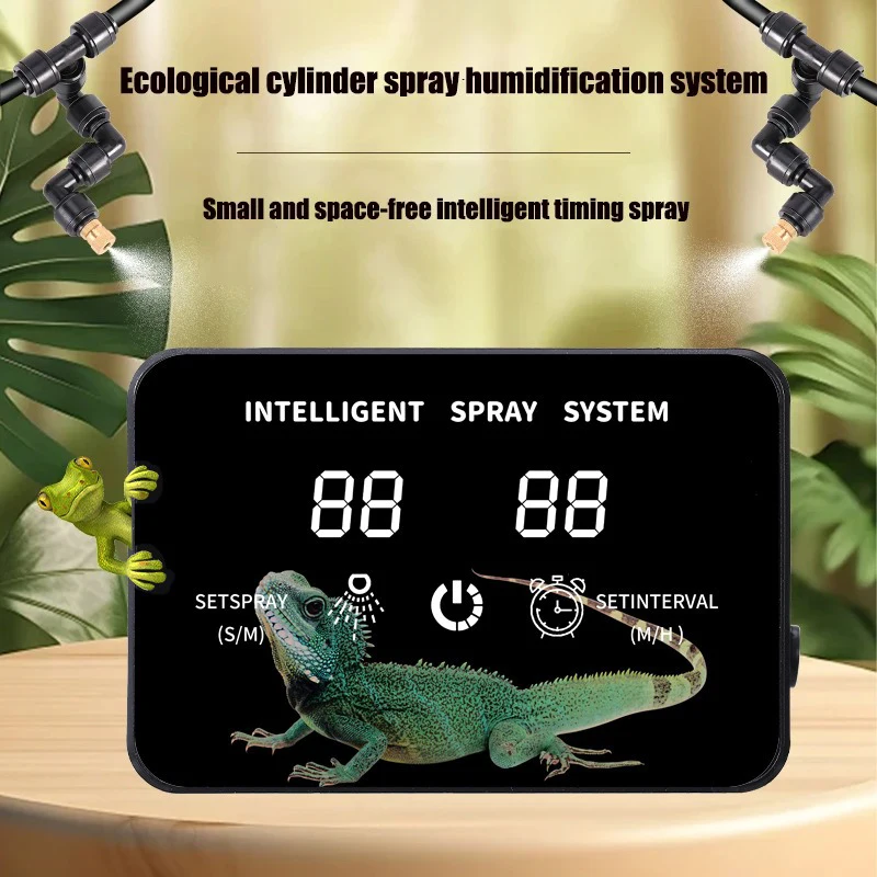 Intelligent Reptiel Spray Irri - Smart Garden Click And Grow recensie en prijs