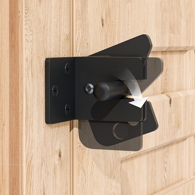 Rechterkant Opening Automatisc - Smart Garden Gate Lock recensie en prijs