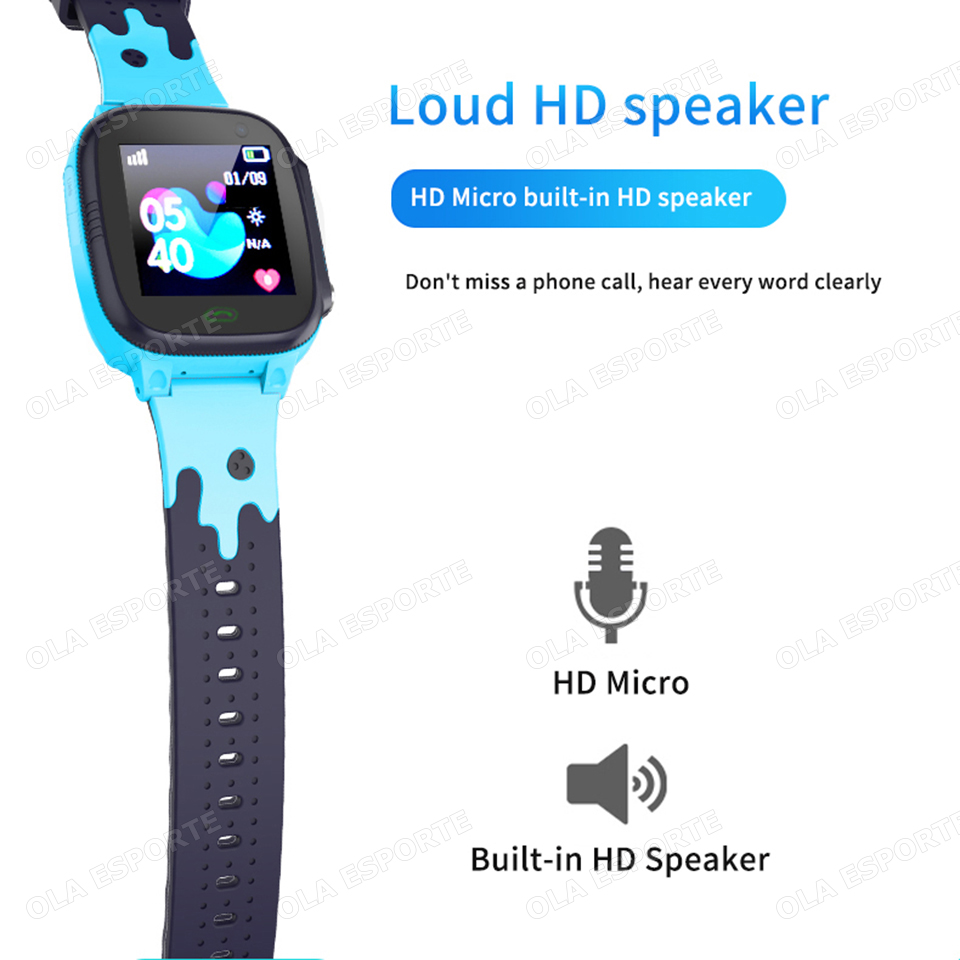 Kinderen Smart Watch SOS LBS L - Smart Garden Arduino recensie en prijs
