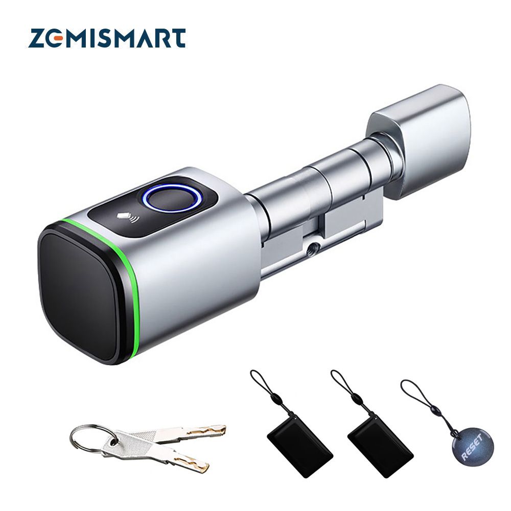 Zemismart BLE Slim elektronisc - Smart Garden Gate Lock recensie en prijs