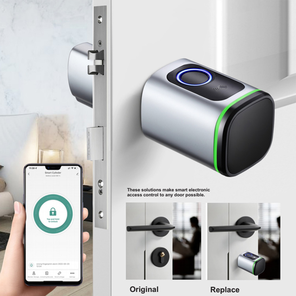 Zemismart BLE Slim elektronisc - Smart Garden Gate Lock recensie en prijs