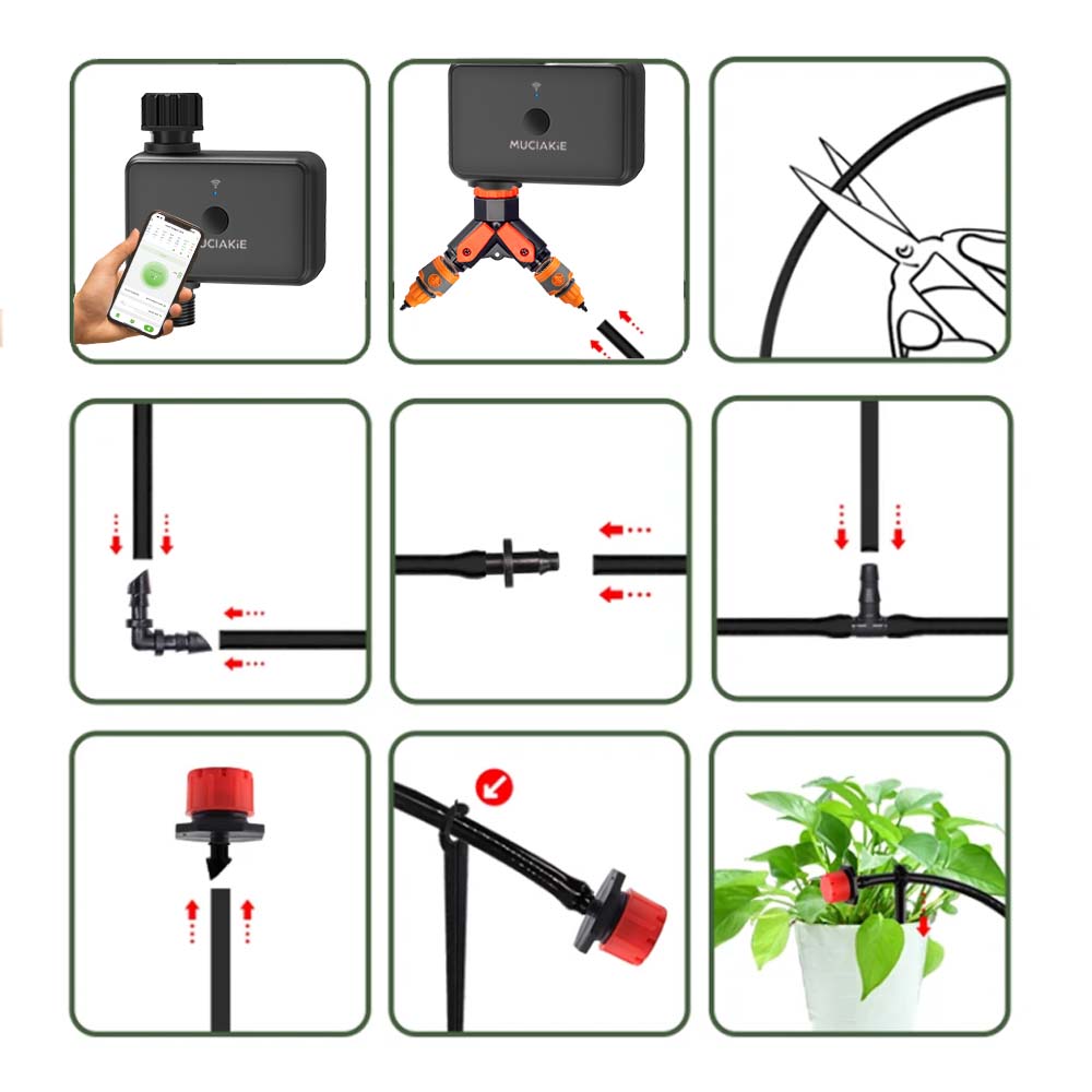 30-10m Tuin Dual-band WiFi Tim - Smart Garden Technology recensie en prijs