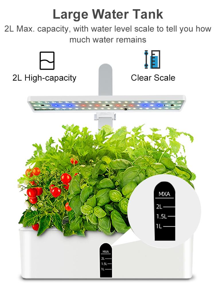 Smart Hydrocultuur kweeksystee - Smart Garden Click And Grow recensie en prijs