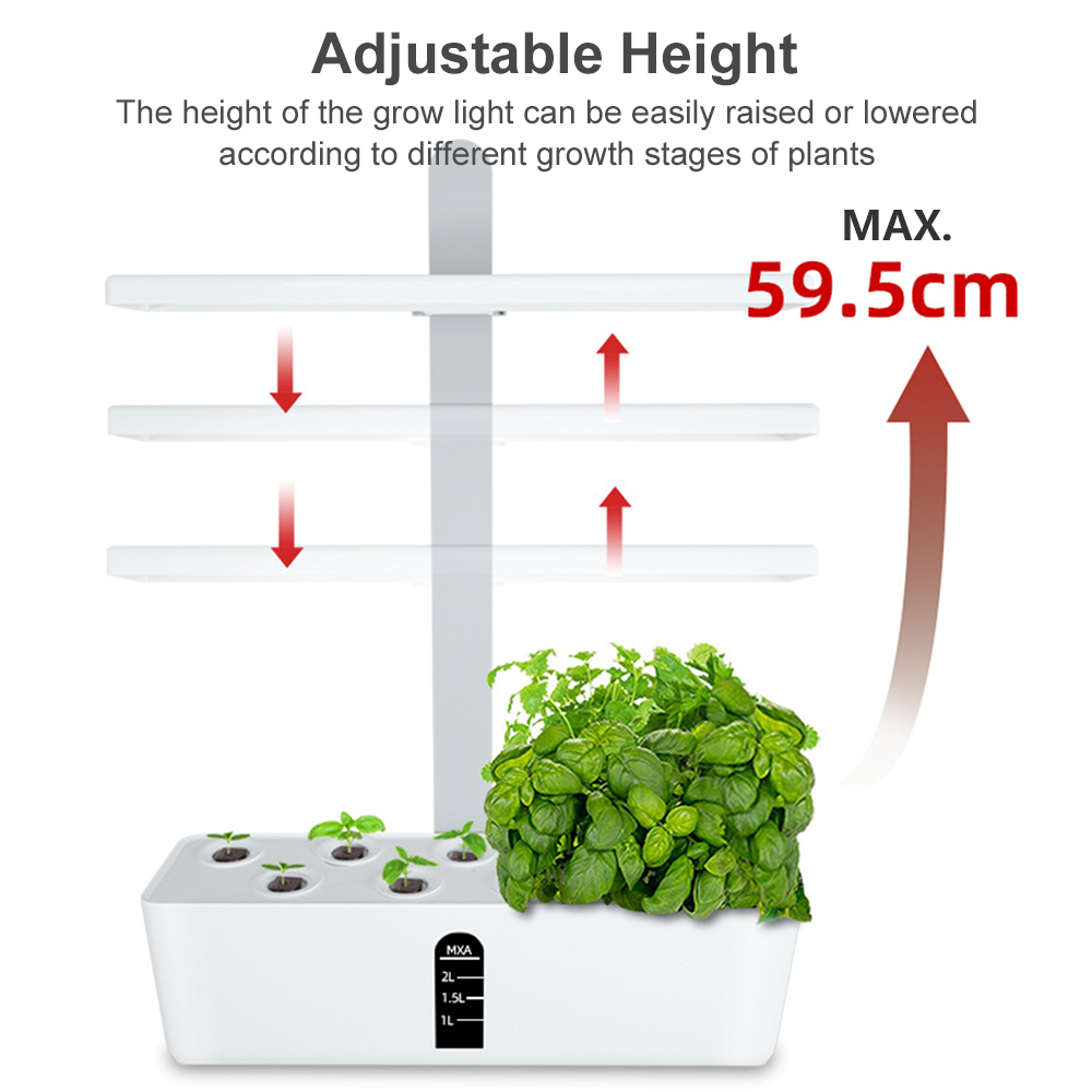 Smart Hydrocultuur kweeksystee - Smart Garden Click And Grow recensie en prijs