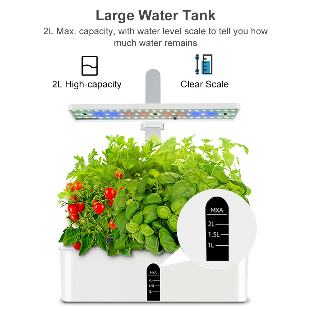 Smart Hydrocultuur kweeksystee - Smart Garden Click And Grow recensie en prijs