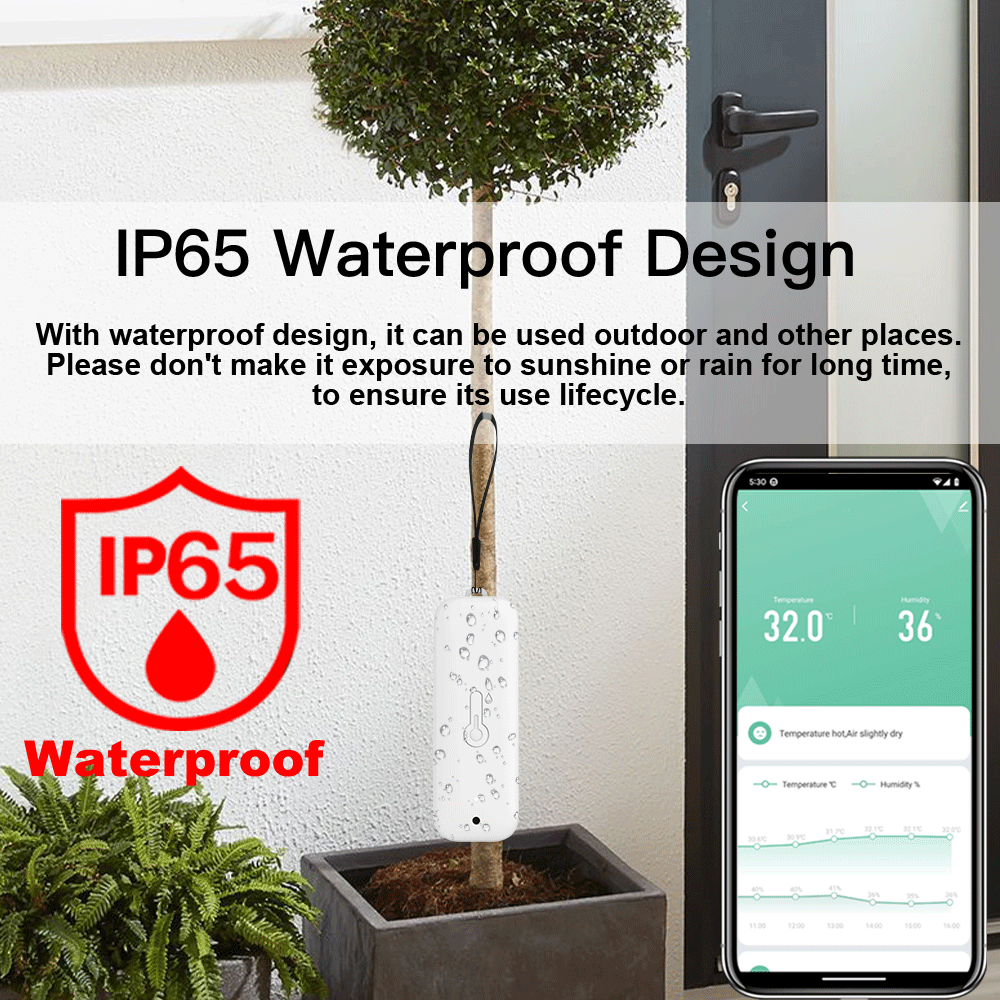 Tuya Zigbee buitentemperatuur- - Smart Garden Arduino recensie en prijs