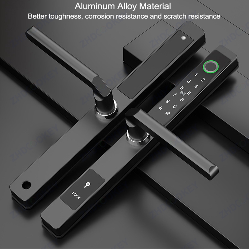 ZHDCOOKEY Biometrisch digitaal - Smart Garden Gate Lock recensie en prijs