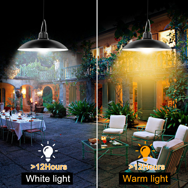 Hanglamp op zonne-energie Buit - Smart Garden Sheds recensie en prijs