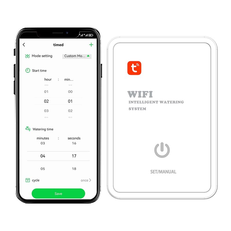 ABMR-Tuya Smart Wifi Tuinbespr - Gardena Smart Irrigation Control recensie en prijs