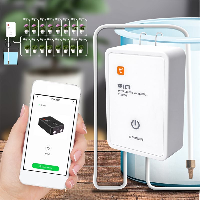 ABMR-Tuya Smart Wifi Tuinbespr - Gardena Smart Irrigation Control recensie en prijs