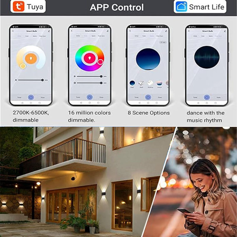Tuya Up en Down Wandlamp Smart - Smart Garden Arduino recensie en prijs