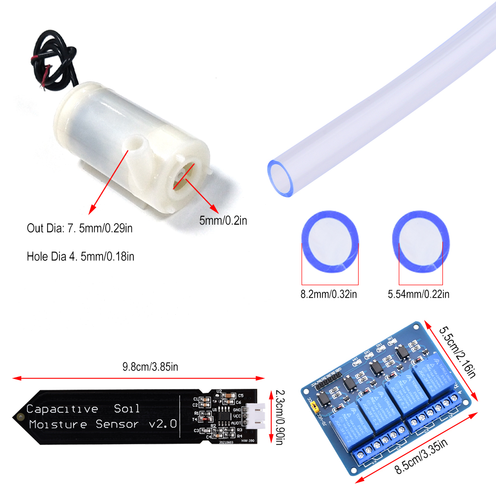 DIY Smart Irrigatiesysteem Aut - Smart Garden Arduino recensie en prijs
