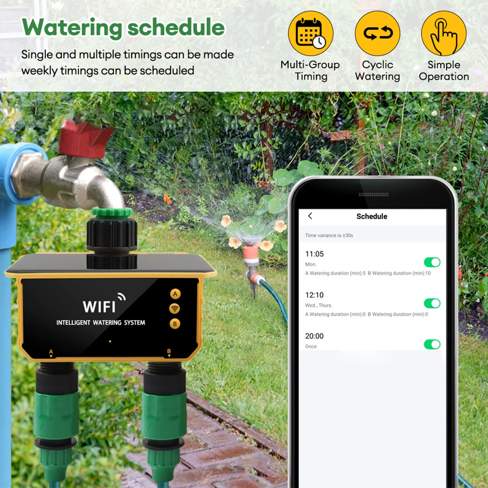Solar WiFi Smart Irrigatie Tim - Gardena Smart Irrigation Control recensie en prijs