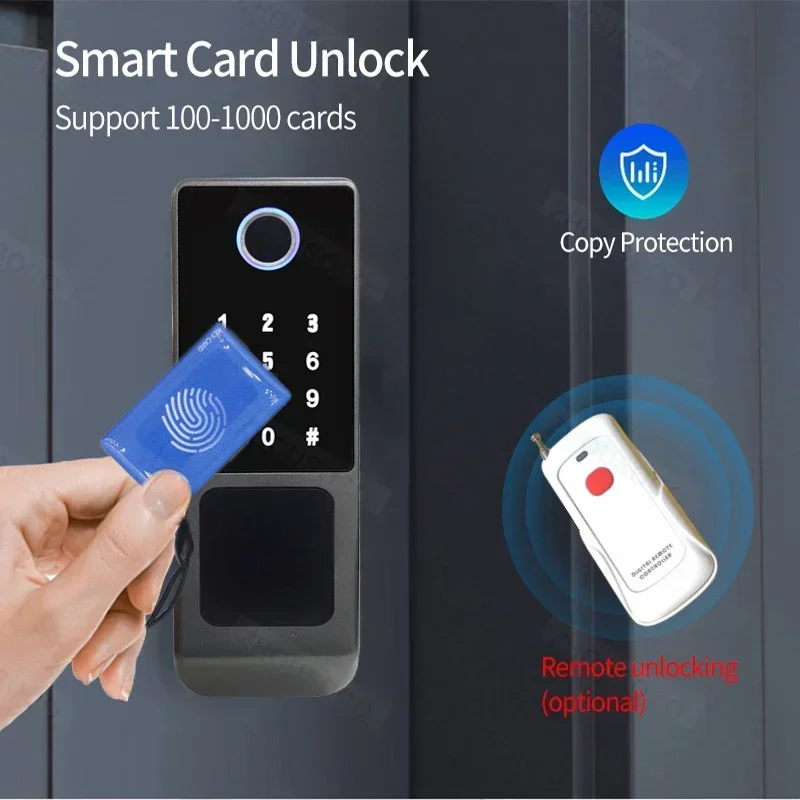 IP66 Waterdicht Tuya Wifi Ving - Smart Garden Gate Lock recensie en prijs