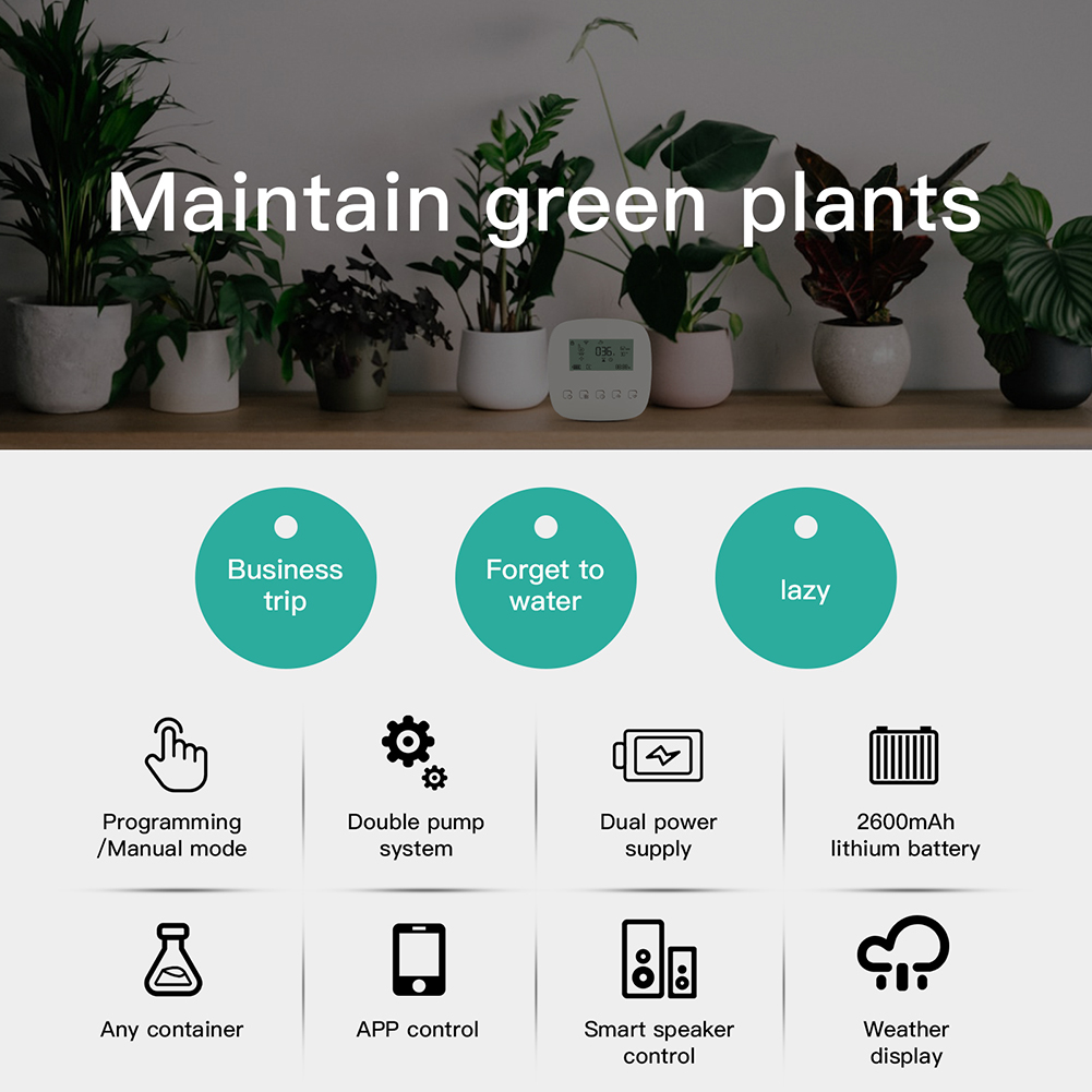 WiFi Tuya Smart Watering Machi - Gardena Smart Irrigation Control recensie en prijs