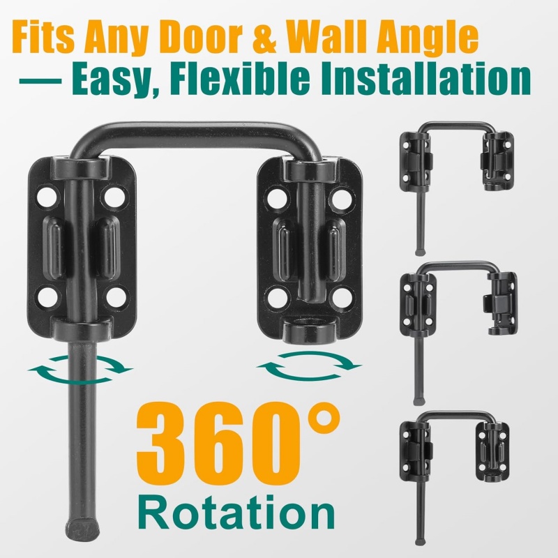U-vorm Patio Schuifdeur Loop L - Smart Garden Gate Lock recensie en prijs