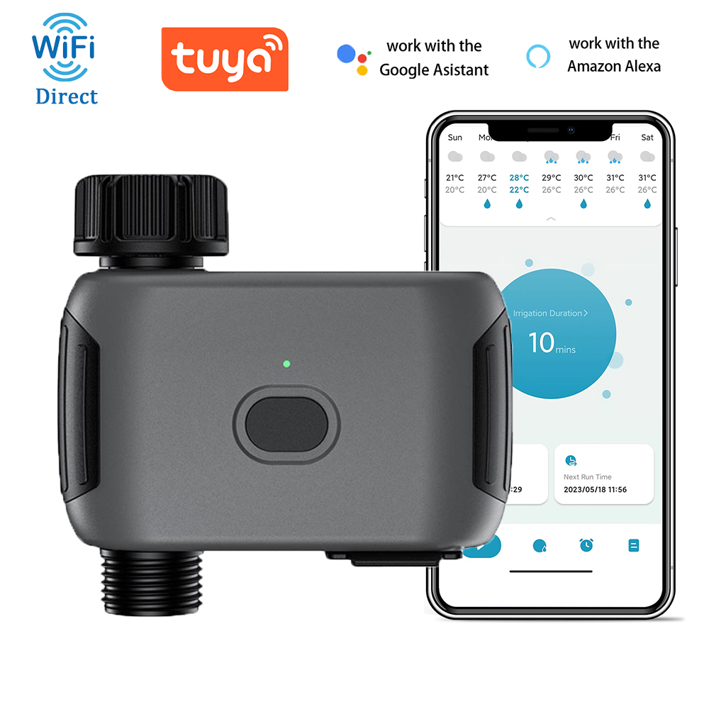 Insoma Wifi Sprinkler Timer Au - Gardena Smart Irrigation Control recensie en prijs