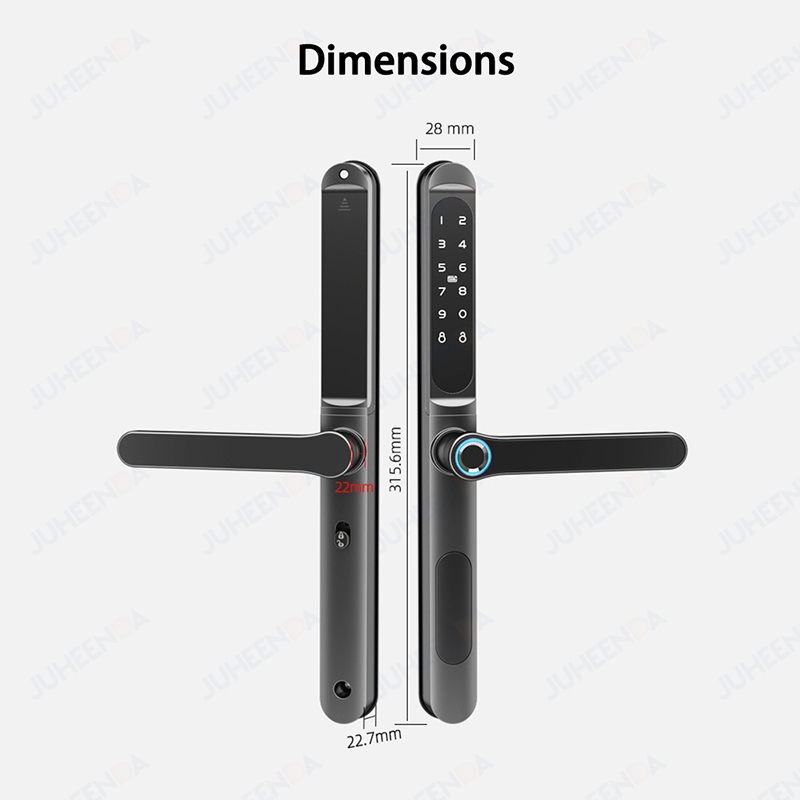 Ttlock App Smart Aluminium Deu - Smart Garden Gate Lock recensie en prijs