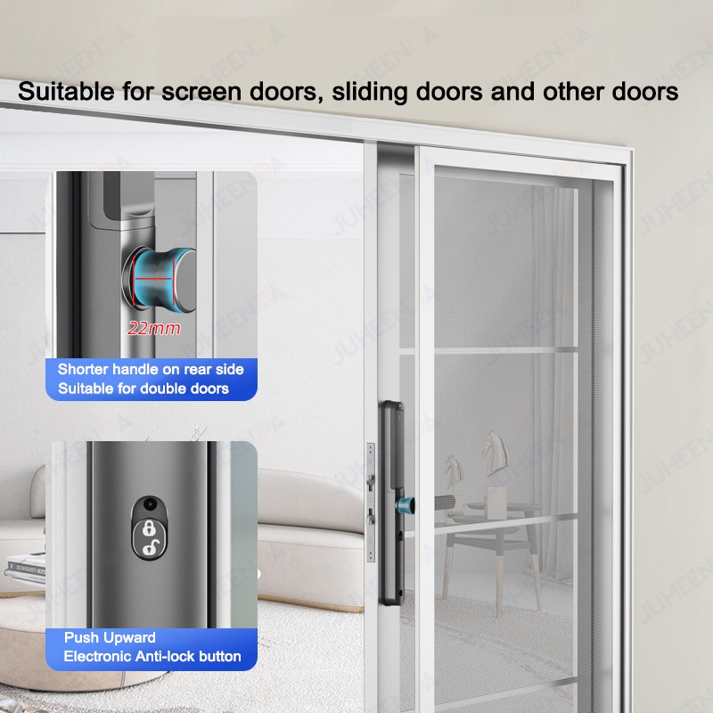 Ttlock App Smart Aluminium Deu - Smart Garden Gate Lock recensie en prijs
