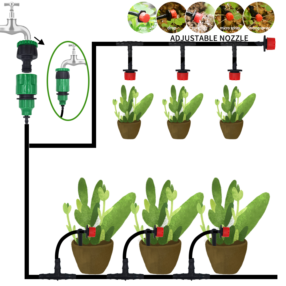 Micro Druppelirrigatiesysteem  - Smart Garden Technology recensie en prijs